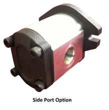 Load image into Gallery viewer, Hydraulic Gear Pump SAE A flange CW Rotation 4-28cc/rev (.24-1.7in3/rev), 2-18gpm 3625psi
