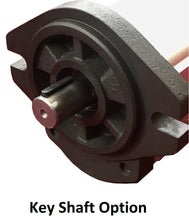 Load image into Gallery viewer, Hydraulic Gear Pump SAE A flange CW Rotation 4-28cc/rev (.24-1.7in3/rev), 2-18gpm 3625psi
