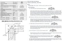 Load image into Gallery viewer, D05 (NG10): Wiring Box 3-Position Hydraulic Electrical Solenoid Control Valve: 31 GPM: 4560 psi: 100VAC 220VAC 12VDC 24VDC: Soft Shift (Balers and Compactors)
