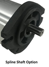 Load image into Gallery viewer, Hydraulic Gear Pump SAE A flange CW Rotation 4-28cc/rev (.24-1.7in3/rev), 2-18gpm 3625psi
