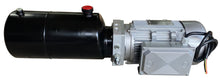 Load image into Gallery viewer, 110/220VAC Hydraulic Power Unit 2hp 1-4 gpm 800-3000 psi 50 or 60Hz valves optional
