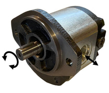 Charger l&#39;image dans la galerie, Hydraulic Gear Motor or Pump 8-26 cc/rev (0.732-1.58 in3/rev) 2-18gpm bi-direction SAE A mount
