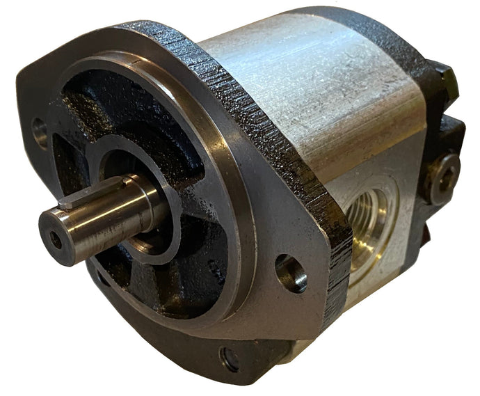 Hydraulic Gear Motor or Pump 8-26 cc/rev (0.732-1.58 in3/rev) 2-18gpm bi-direction SAE A mount