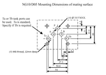 Load image into Gallery viewer, D05 (NG10): Check Valve Module: 18 gpm: 3045 psi
