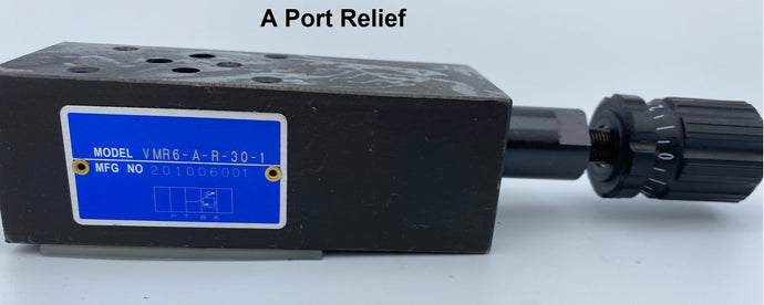 Soupape de surpression D03 (NG6) Module 9 gpm 3045 psi