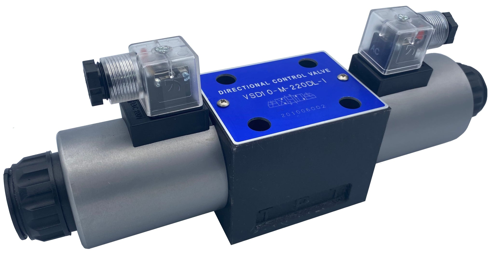 D05 (NG10): DIN Connector 3-Position Hydraulic Electrical Solenoid Con –  Hydraulicsinstock