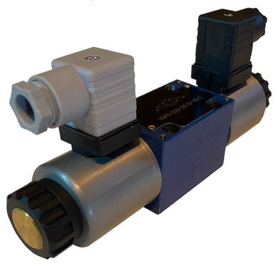 Hydraulic Proportional Valve, without on board electronics, Sizes D03 (NG6) and D05 (NG10)